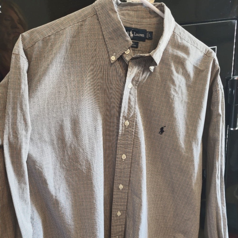 Men's Ralph Lauren shirt size Large